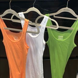 Three basic tank tops
